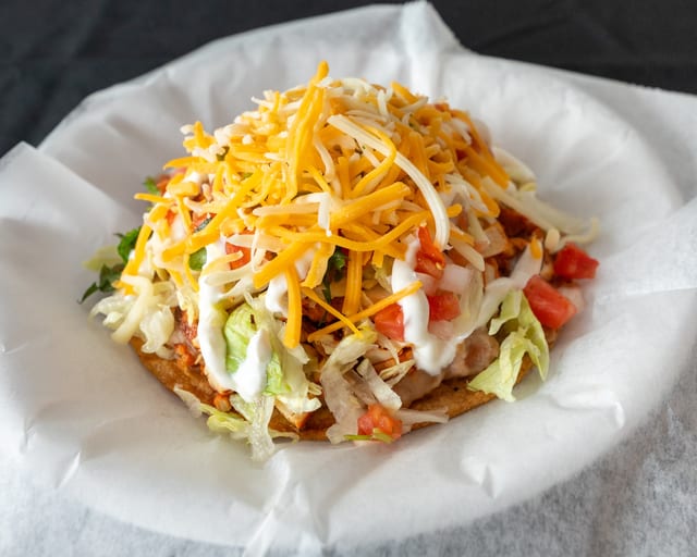 Tostadas.