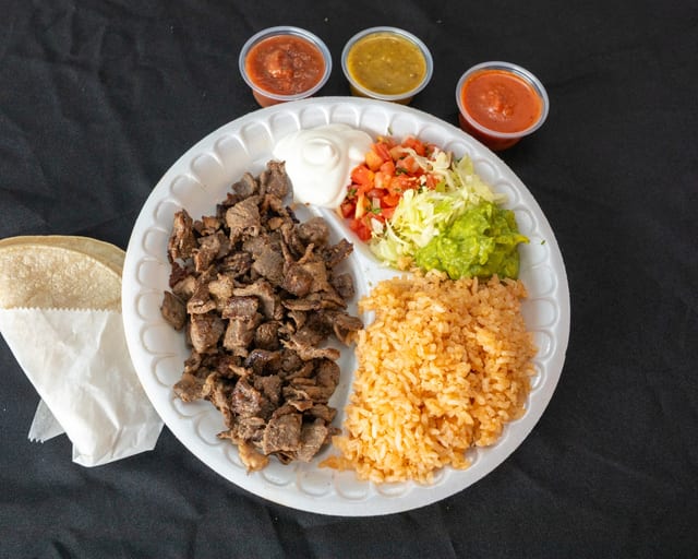 Steak Plate.