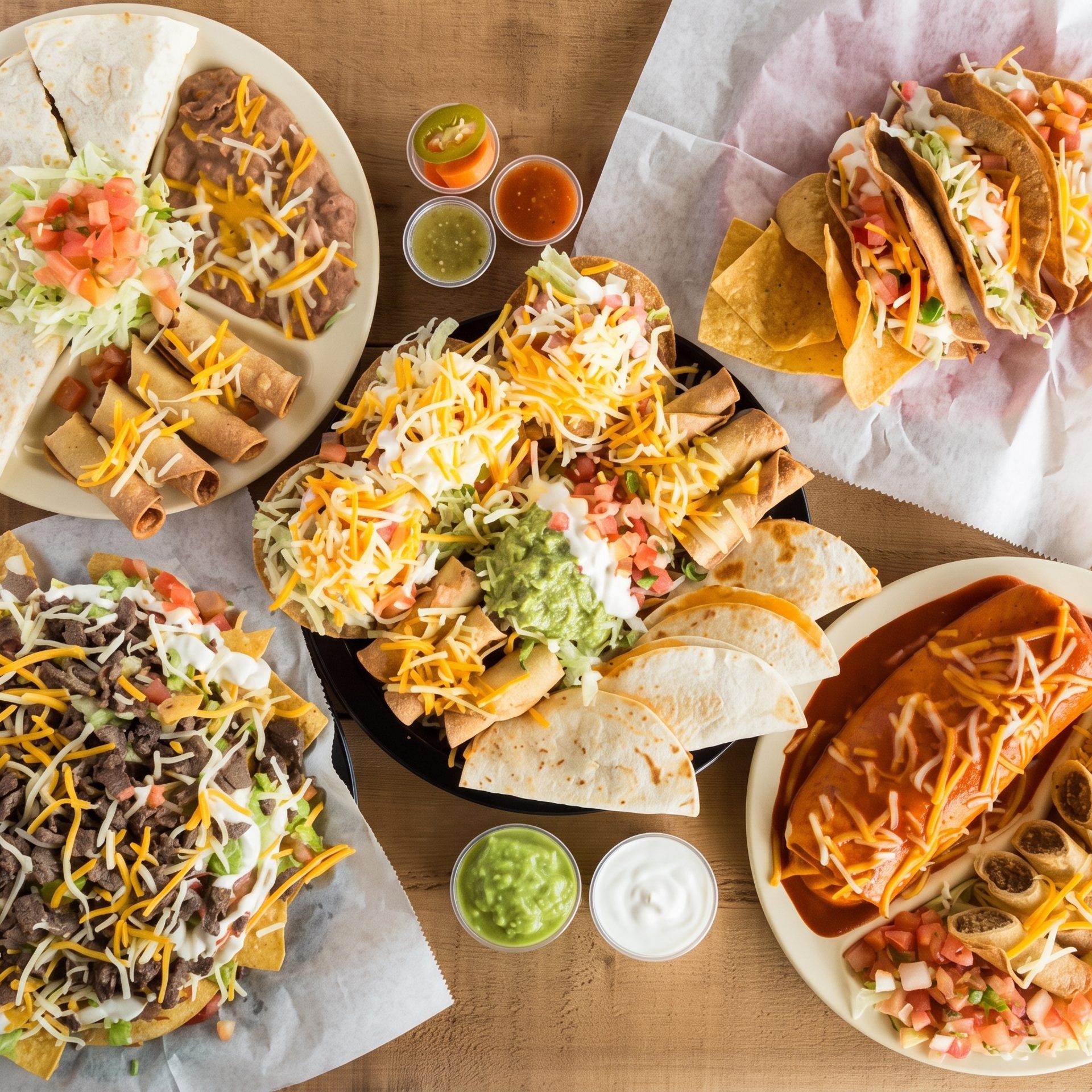 Bring Taco Shop to your event
