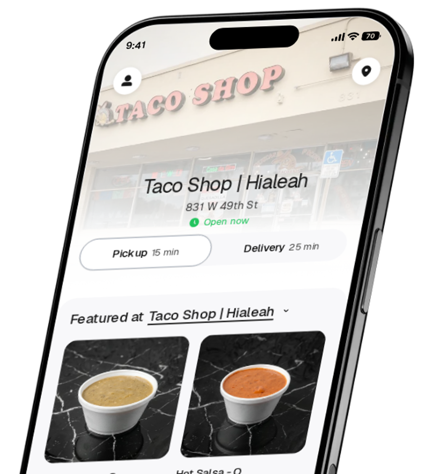 Taco Shop | Hialeah app preview