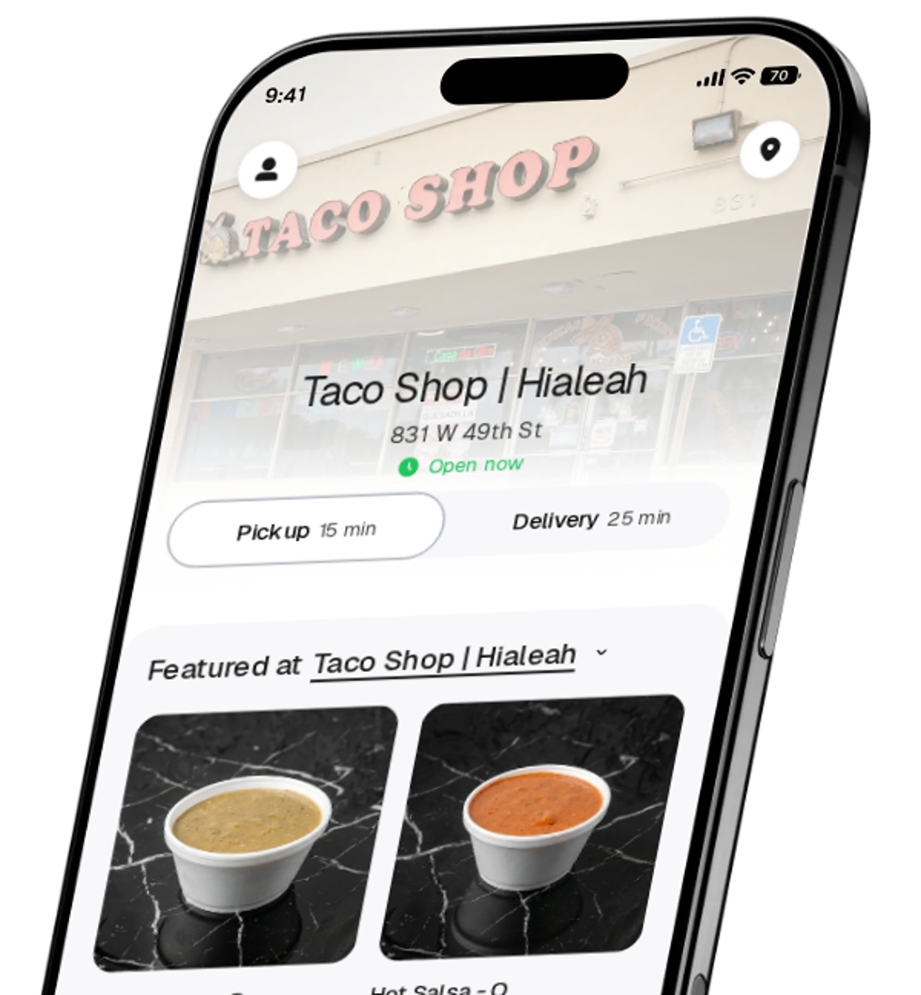 Taco Shop | Hialeah app preview