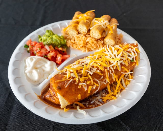Wet Burrito.