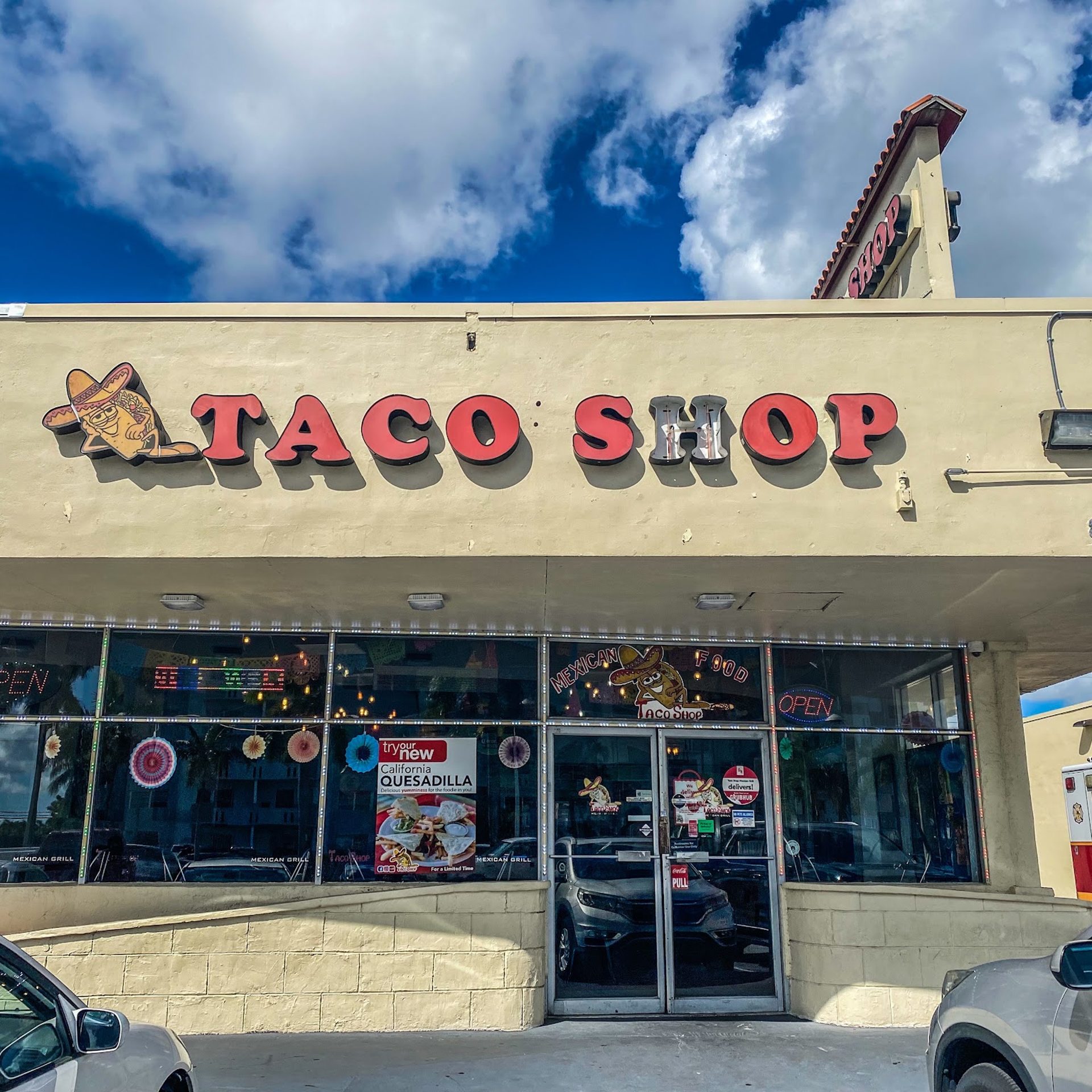 The original Taco Shop