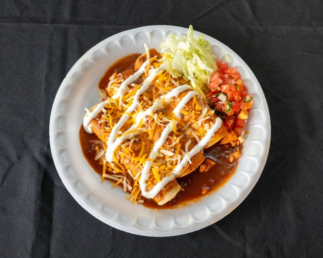Enchiladas.