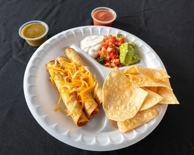 Rolled Taquitos.