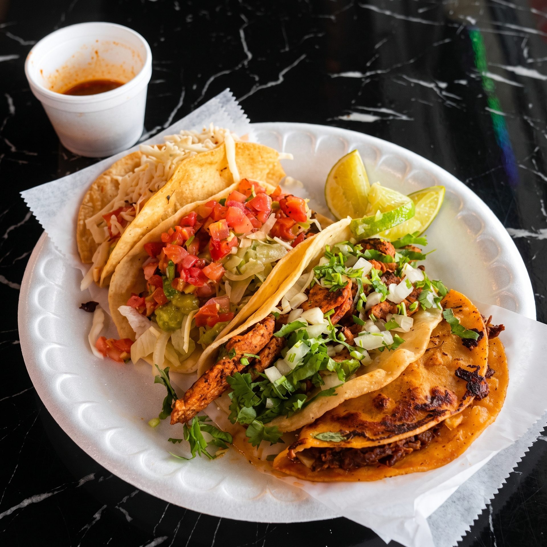 Made from scratch, made to satisfy