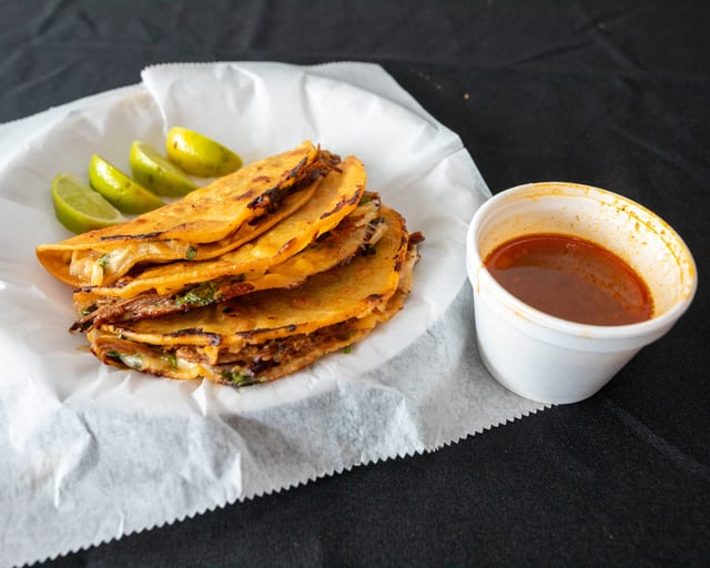 Birria Tacos.