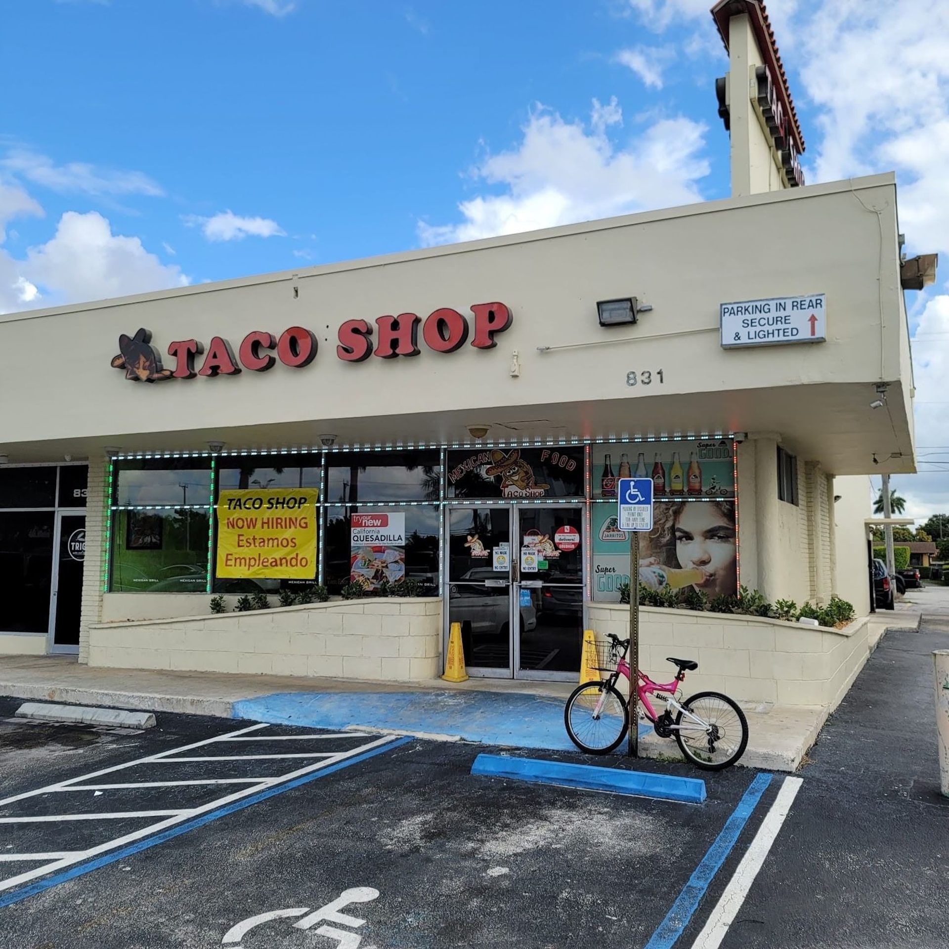Welcome to Taco Shop