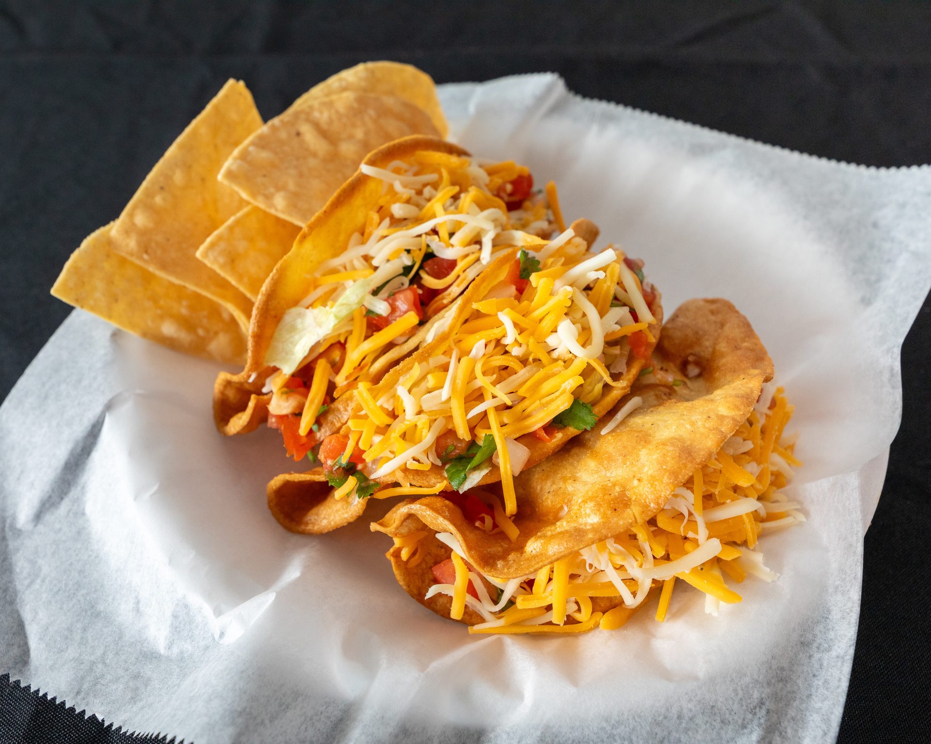 Made from scratch, made to satisfy