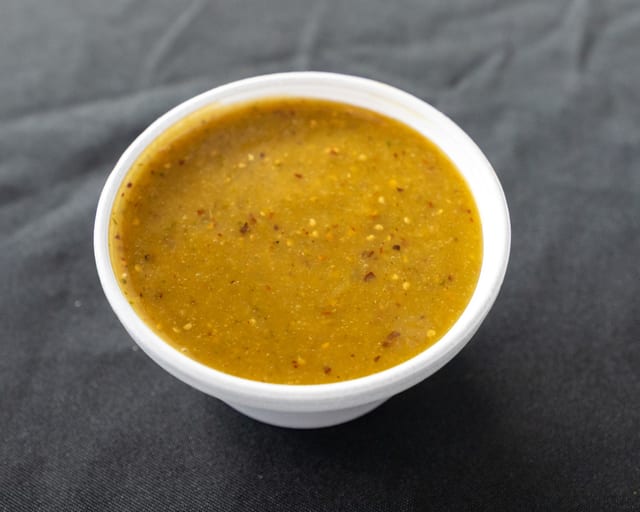 Green Salsa.