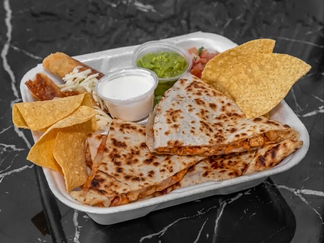 Fiesta Plate.
