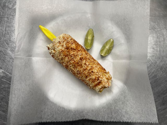 Corn on the Cob.