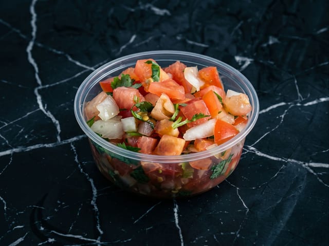 Pico De Gallo.