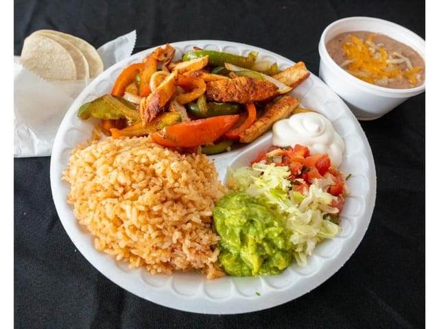 Fajitas.