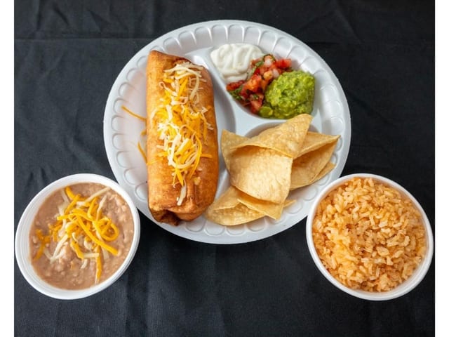 Chimichanga.