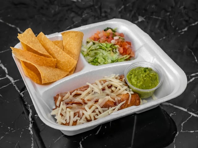 Rolled Taquitos.