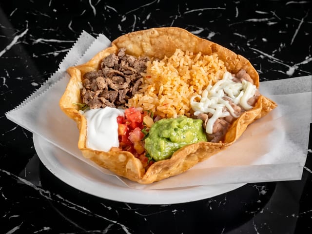 Chicken Taco Salad.