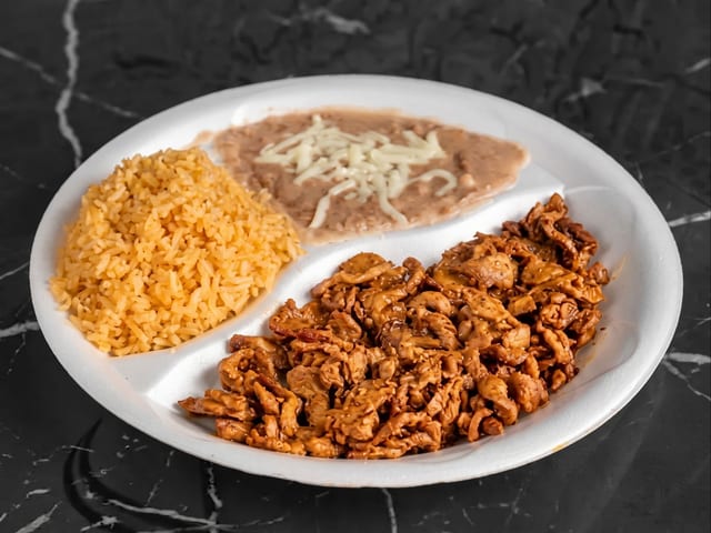 Al Pastor Plate.