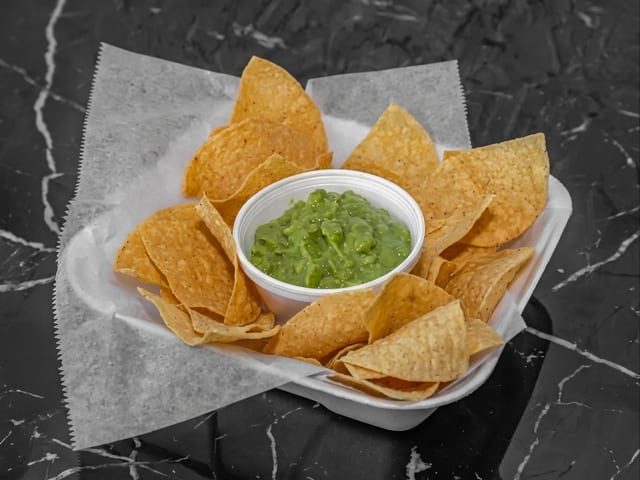 Chips & Guacamole.