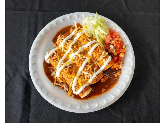 Cheese Enchiladas.