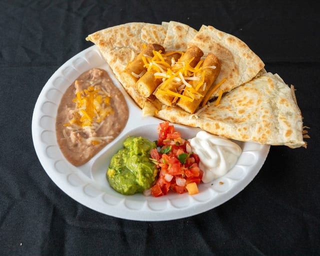 Fiesta Plate.