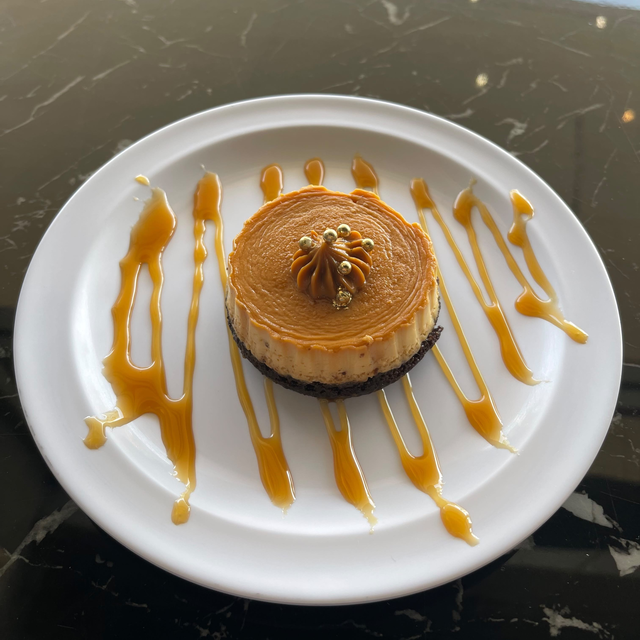 Flan.